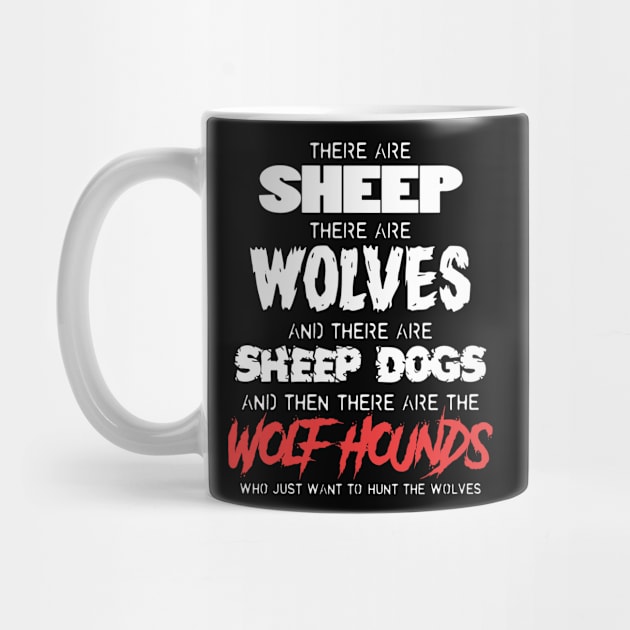 Sheep Wolves Sheep Dogs and Wolf Hounds - Chris Kyle by MonkeyKing